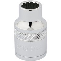 Draper 3/8" Drive Polished Finish Hi Torq Bi Hexagon Socket Imperial 3/8" 5/16" Draper 3/8" Drive Polished Finish Hi Torq Bi Hexagon Socket Imperial 3/8" 5/16"