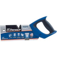 Draper Tools - Draper Expert Supercut&174 250mm/10' Soft Grip Hardpoint Tenon Saw- 11tpi/12ppi (49281)