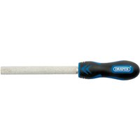 Draper - 140mm Soft Grip Half Round Tiling File (49421)