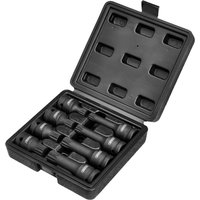 Draper 8 Piece 1/2" Drive Tamper Proof Impact Spline Socket Bit Set 1/2" Draper 8 Piece 1/2" Drive Tamper Proof Impact Spline Socket Bit Set 1/2"