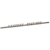 Draper Expert 1/2" Drive Socket Retaining Rail 14 Clip 1/2" Draper Expert 1/2" Drive Socket Retaining Rail 14 Clip 1/2"