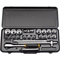 Elora 23 Piece 1/2" Drive Bi Hex Socket Set Imperial 1/2"