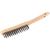 Draper Wire Scratch Brush 2 Rows Draper Wire Scratch Brush 2 Rows