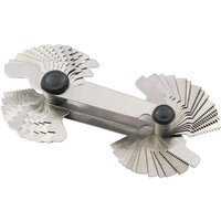 Draper 52 Blade Screwpitch Gauge Set Metric and BSW Draper 52 Blade Screwpitch Gauge Set Metric and BSW