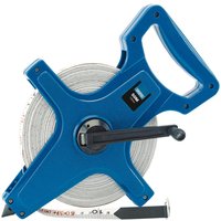 Draper Fibreglass Surveyors Tape Measure Imperial & Metric 165ft / 50m 13mm Draper Fibreglass Surveyors Tape Measure Imperial & Metric 165ft / 50m 13mm