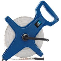 Draper Fibreglass Surveyors Tape Measure Imperial & Metric 330ft / 100m 13mm Draper Fibreglass Surveyors Tape Measure Imperial & Metric 330ft / 100m 13mm