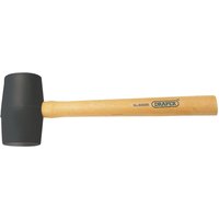 Draper Black Rubber Mallet 410g Draper Black Rubber Mallet 410g