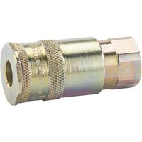 Draper - 1/4' bsp Taper Female Thread Vertex Air Coupling (51401)