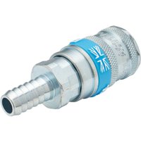 Draper Vertex Air Line Coupling 3/8" Pack Of 1 Draper Vertex Air Line Coupling 3/8" Pack Of 1