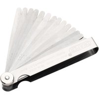 Draper 32 Blade Feeler Gauge Set Metric and Imperial Draper 32 Blade Feeler Gauge Set Metric and Imperial