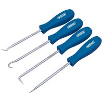 Draper 4 Piece Mini Hook and Pick Set Draper 4 Piece Mini Hook and Pick Set