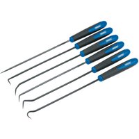 Draper 6 Piece Long Reach Hook and Pick Set Draper 6 Piece Long Reach Hook and Pick Set