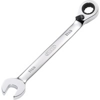 Draper 11mm Draper Hi-Torq&174 Metric Reversible Ratcheting Combination Spanner (51977)