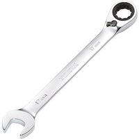 Draper - 17mm Hi-Torq&174 Metric Reversible Ratcheting Combination Spanner (52005)