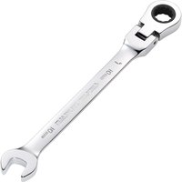 Draper Hi Torq Flexible Ratchet Combination Spanner 10mm Draper Hi Torq Flexible Ratchet Combination Spanner 10mm