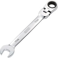 Draper Hi Torq Flexible Ratchet Combination Spanner 15mm Draper Hi Torq Flexible Ratchet Combination Spanner 15mm