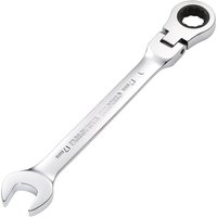 Draper - 17mm Hi-Torq® Metric Flexible Head Ratcheting Combination Spanner (52019)
