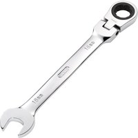 Draper - 18mm Hi-Torq&174 Metric Flexible Head Ratcheting Combination Spanner (52020)