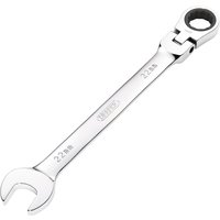 22mm Hi-Torq&174 Metric Flexible Head Ratcheting Combination Spanner (52024) - Draper