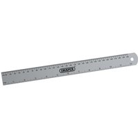 Draper D19 Aluminium Rule 12" / 300mm Draper D19 Aluminium Rule 12" / 300mm