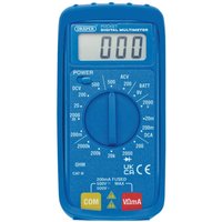 Draper 16 Function Digital Multimeter Draper 16 Function Digital Multimeter