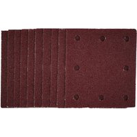 Draper 1/4 Hook and Loop Sanding Sheets 105mm x 115mm 40g Pack of 10 Draper 1/4 Hook and Loop Sanding Sheets 105mm x 115mm 40g Pack of 10