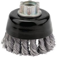 Draper Expert Twist Knot Wire Cup Brush 60mm M14 Thread Draper Expert Twist Knot Wire Cup Brush 60mm M14 Thread