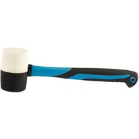 Draper 16 oz. Combination Rubber Mallet with Fiberglass Shaft and Rubber Head – Versatile Tool for Carpentry, Masonry, and General Use