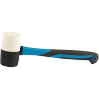 Draper Rubber Mallet Fibreglass Shaft 620g Draper Rubber Mallet Fibreglass Shaft 620g