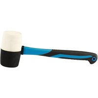 Draper Rubber Mallet Fibreglass Shaft 800g Draper Rubber Mallet Fibreglass Shaft 800g