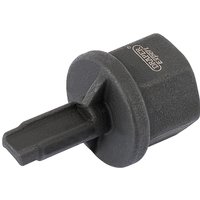 Draper 3/8 Square Drive Drain Plug Key for Vag Group Cars 3/8" Draper 3/8 Square Drive Drain Plug Key for Vag Group Cars 3/8"