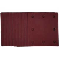 Draper 1/4 Hook and Loop Sanding Sheets 105mm x 115mm 240g Pack of 10 Draper 1/4 Hook and Loop Sanding Sheets 105mm x 115mm 240g Pack of 10