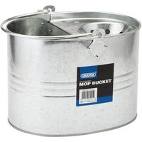Draper Galvanised Mop Bucket Draper Galvanised Mop Bucket