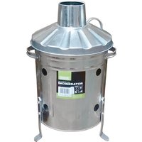 Draper Galvanised Mini Incinerator Draper Galvanised Mini Incinerator