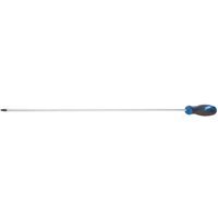 Draper Extra Long Reach Soft Grip Pozi Screwdriver PZ1 450mm Draper Extra Long Reach Soft Grip Pozi Screwdriver PZ1 450mm