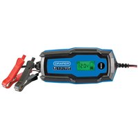 Draper BC14 Smart Charger and Battery Maintainer 6v/12v 4A 6v or 12v Draper BC14 Smart Charger and Battery Maintainer 6v/12v 4A 6v or 12v