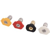Draper 4 Piece Nozzle Kit for APW72 Pressure Washer