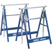 Draper Telescopic Saw Horses or Builders Trestles Pack of 2 Draper Telescopic Saw Horses or Builders Trestles Pack of 2