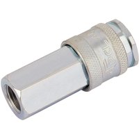 Draper Euro Air Line Coupling Female Thread 1/4" BSP Pack of 1 Draper Euro Air Line Coupling Female Thread 1/4" BSP Pack of 1