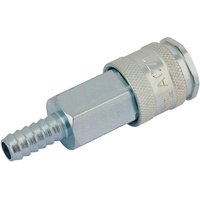 Draper Euro Air Line METRIC Coupling Tailpiece M8 Pack of 1 Draper Euro Air Line METRIC Coupling Tailpiece M8 Pack of 1