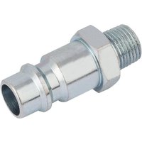Draper PCL Euro Male Nut Air Line Coupling Adaptor BSP Male Thread 1/8" BSP Draper PCL Euro Male Nut Air Line Coupling Adaptor BSP Male Thread 1/8" BSP