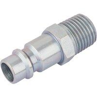 Draper PCL Euro Male Nut Air Line Coupling Adaptor BSP Male Thread 1/4" BSP Draper PCL Euro Male Nut Air Line Coupling Adaptor BSP Male Thread 1/4" BSP
