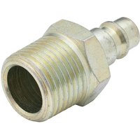 Draper PCL Euro Male Nut Air Line Coupling Adaptor BSP Male Thread 1/2" BSP Draper PCL Euro Male Nut Air Line Coupling Adaptor BSP Male Thread 1/2" BSP