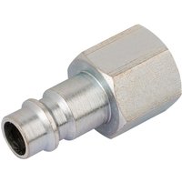 Draper PCL Euro Air Line Nut Coupling Adaptor BSP Female Thread 1/4" BSP Draper PCL Euro Air Line Nut Coupling Adaptor BSP Female Thread 1/4" BSP