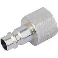 Draper PCL Euro Air Line Nut Coupling Adaptor BSP Female Thread 3/8" BSP Draper PCL Euro Air Line Nut Coupling Adaptor BSP Female Thread 3/8" BSP