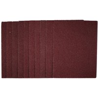 Draper 1/4 Unpunched Clip On Sanding Sheets 115mm x 150mm 40g Pack of 10 Draper 1/4 Unpunched Clip On Sanding Sheets 115mm x 150mm 40g Pack of 10