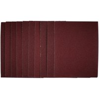 Draper 1/4 Unpunched Clip On Sanding Sheets 115mm x 150mm 80g Pack of 10 Draper 1/4 Unpunched Clip On Sanding Sheets 115mm x 150mm 80g Pack of 10