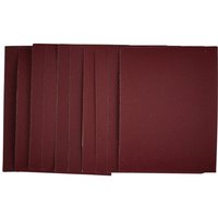 Draper 1/4 Unpunched Clip On Sanding Sheets 115mm x 150mm 240g Pack of 10 Draper 1/4 Unpunched Clip On Sanding Sheets 115mm x 150mm 240g Pack of 10