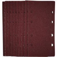 Draper Hook and Loop 1/3 Sanding Sheets 93mm x 190mm 40g Pack of 10 Draper Hook and Loop 1/3 Sanding Sheets 93mm x 190mm 40g Pack of 10