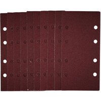 Draper Hook and Loop 1/3 Sanding Sheets 93mm x 190mm 80g Pack of 10 Draper Hook and Loop 1/3 Sanding Sheets 93mm x 190mm 80g Pack of 10